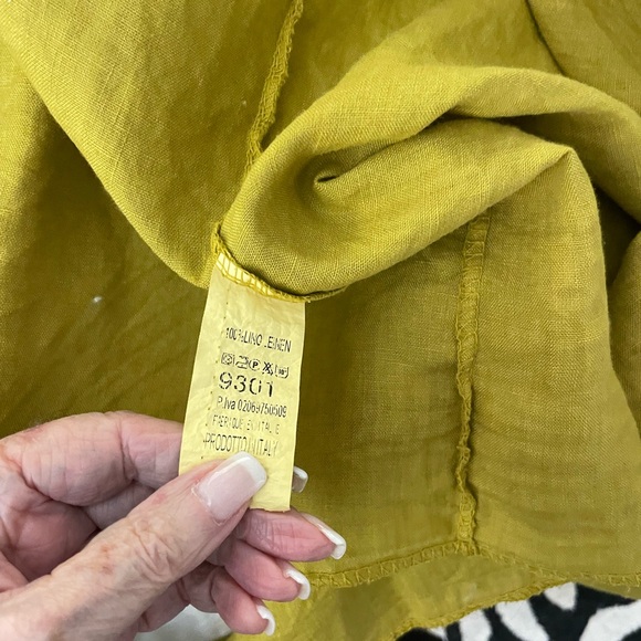 Mustard Yellow Long Sleeve Tunic - Picture 4 of 4